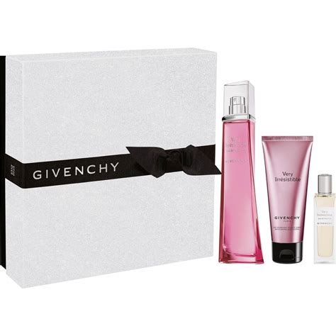 givenchy very irresistible eau de toilette gift set 30ml